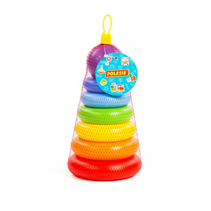 Polesie 62383 Stacking ring - ball pyramid