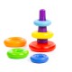 Polesie 59260 Stackable Ring Pyramid, 7 pcs