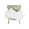Wooden high chair Gelato 2 in 1 mint
