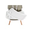 Wooden high chair Gelato 2 in 1 grey