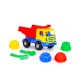 Polesie 93226 Mirage truck set, 7 pcs (Set No. 641) Polesie 93226 Mirage truck set, 7 pcs (Set No. 641)