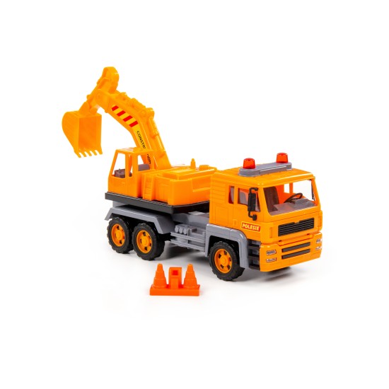 Polesie 86709 Excavator truck Polesie 86709 Excavator truck