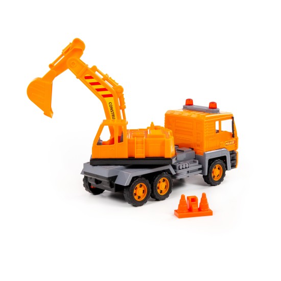 Polesie 86709 Excavator truck Polesie 86709 Excavator truck