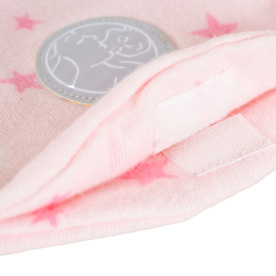 Anti colic belt pink