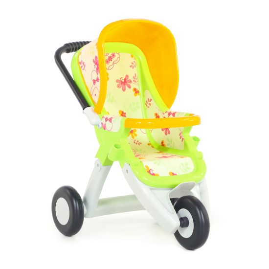 Polesie 48141 Three-wheel doll`s stroller