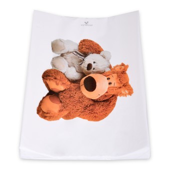 Soft changing mat 44x67 Plush bears