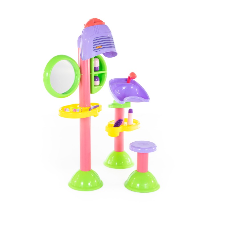 Polesie 58218 Hairdresser`s parlour with sound (box)