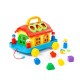 Polesie 48769 Fairy House wheeled shape sorter