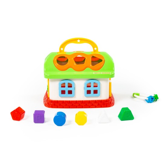 Polesie 48745 Fairy House shape sorter