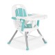 High chair 3 in 1 Amaretti mint High chair 3 in 1 Amaretti mint