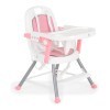 High chair 3 in 1 Amaretti pink