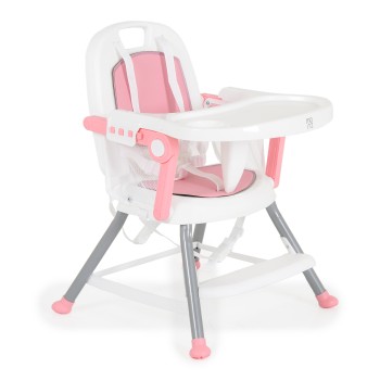 High chair 3 in 1 Amaretti pink