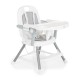 High chair 3 in 1 Amaretti grey High chair 3 in 1 Amaretti grey