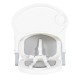 High chair 3 in 1 Amaretti grey High chair 3 in 1 Amaretti grey
