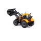 Polesie 91758 PROGRESS friction powered farm loader, orange Polesie 91758 PROGRESS friction powered farm loader, orange