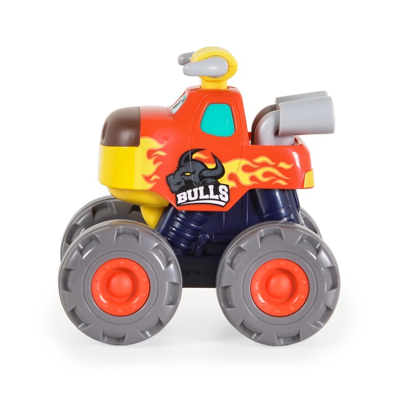 Hola Monster Trucks (Bull Truck with friction power) 3151A