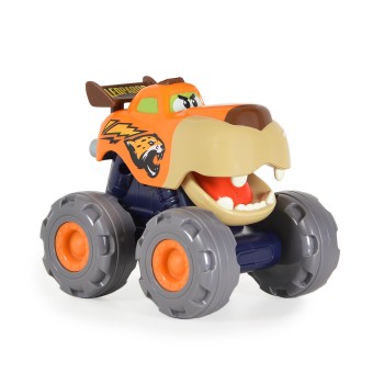Hola Monster Trucks (Leopard Truck with pull back motor) 3151B