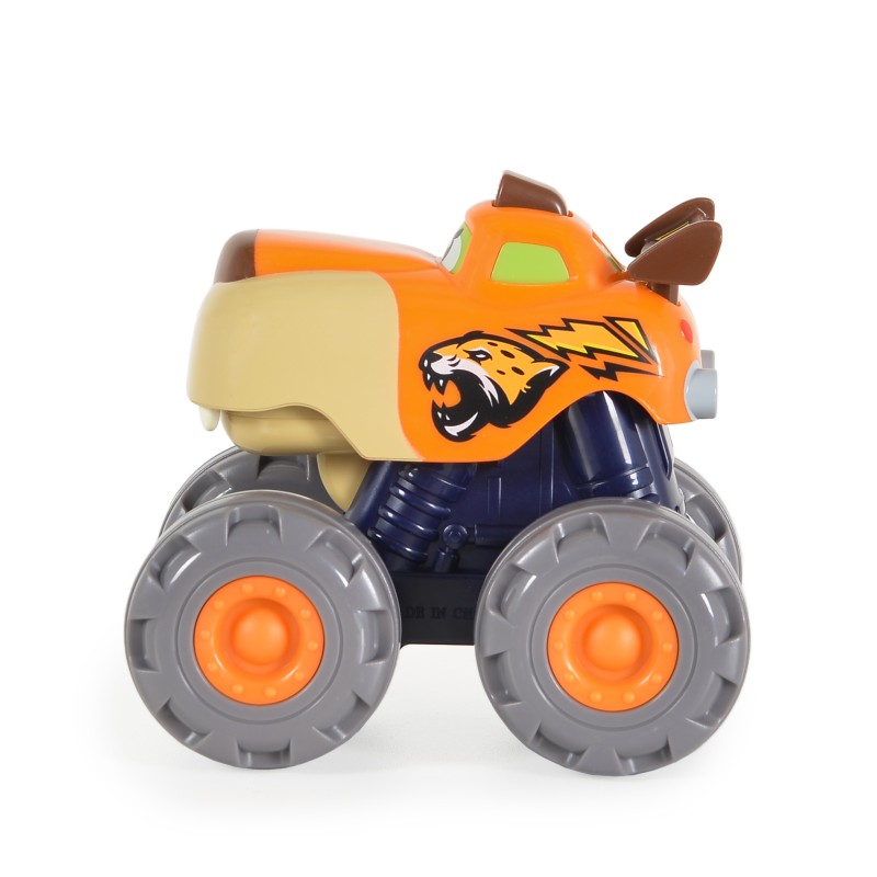 Hola Monster Trucks (Leopard Truck with pull back motor) 3151B