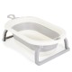 Foldable bathtub with digital thermometer Terra grey Foldable bathtub with digital thermometer Terra grey