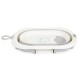 Foldable bathtub with digital thermometer Terra grey Foldable bathtub with digital thermometer Terra grey