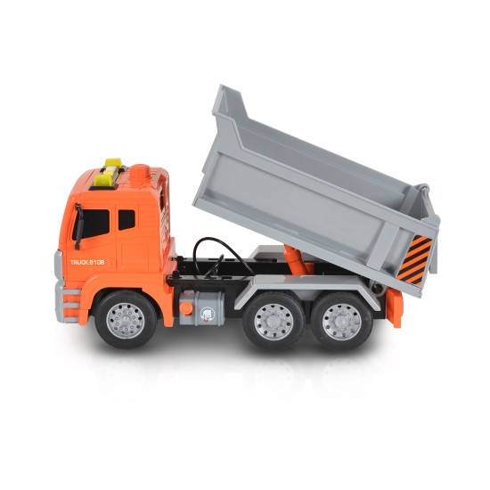 1:12 Dump truck orange WY810B