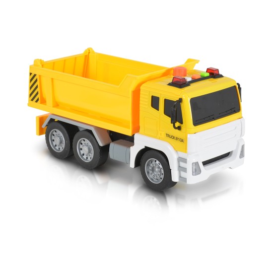 1:12 Dump truck yellow WY810A 1:12 Dump truck yellow WY810A