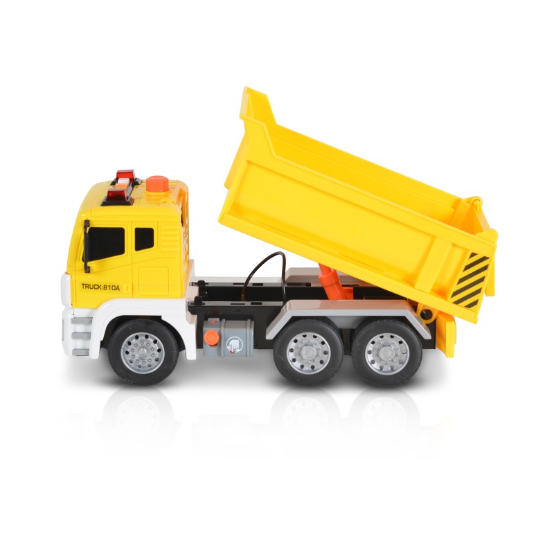 1:12 Dump truck yellow WY810A