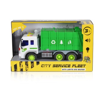 1:16 Garbage truck WY320A