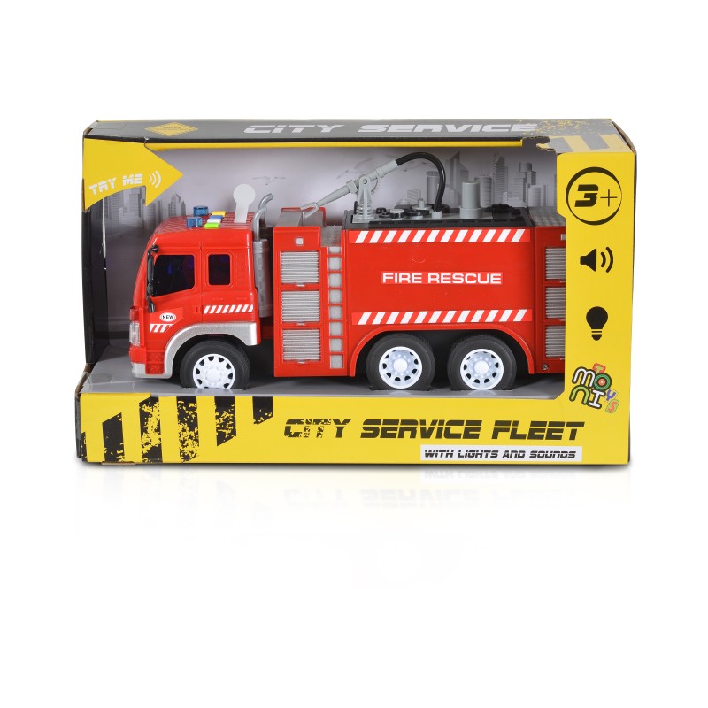 1:16 Fire truck with pump WY351A