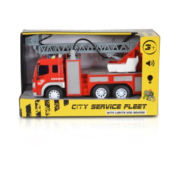 1:16 Fire crane truck with pimp WY351B