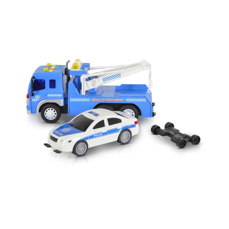 1:16 Repatration truck with car WY570E
