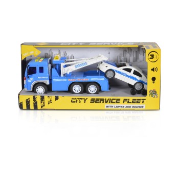 1:16 Repatration truck with car WY570E
