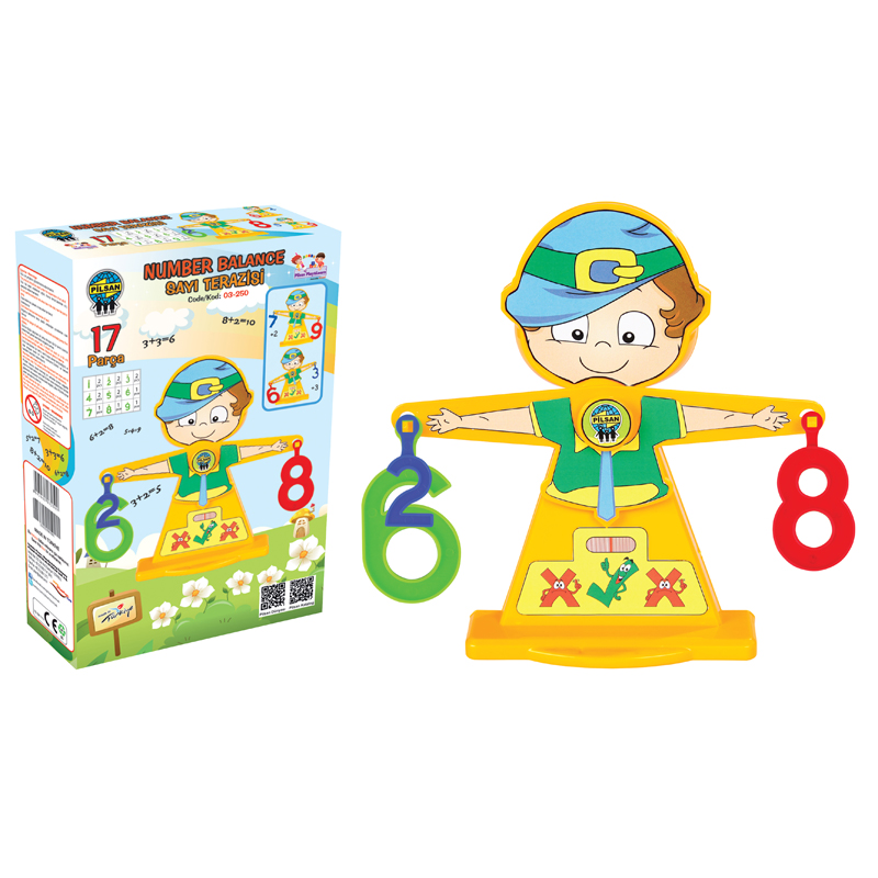 Pilsan 03250 Number balance