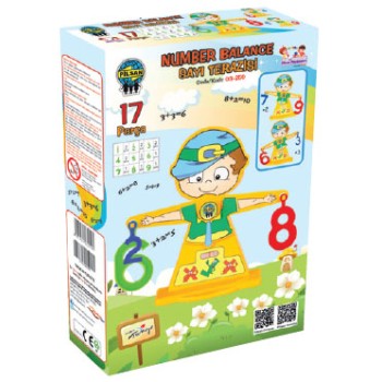 Pilsan 03250 Number balance