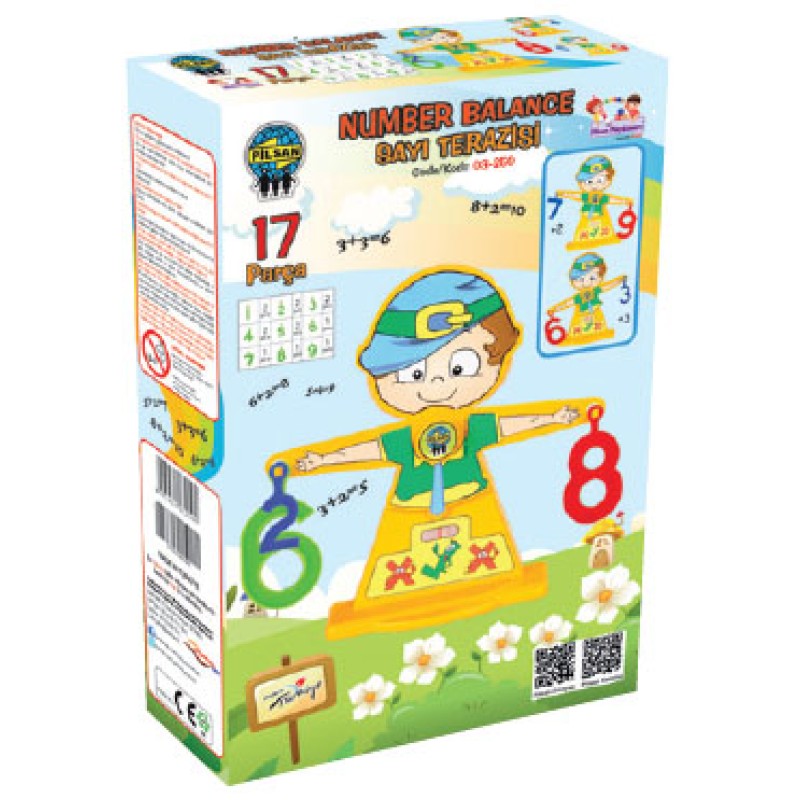 Pilsan 03250 Number balance