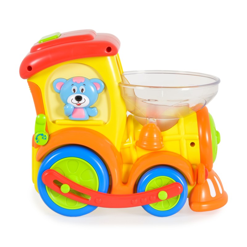 Hola  Drop n Go Train with Music/Light/Electric Universal 958