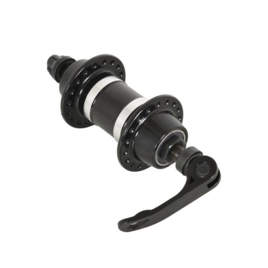Front alloy hub B01F with QR Front alloy hub B01F with QR