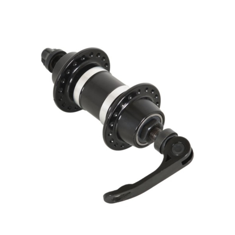 Front alloy hub B01F with QR