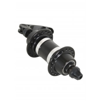 Front alloy hub B01F with QR