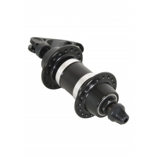 Front alloy hub B01F with QR Front alloy hub B01F with QR