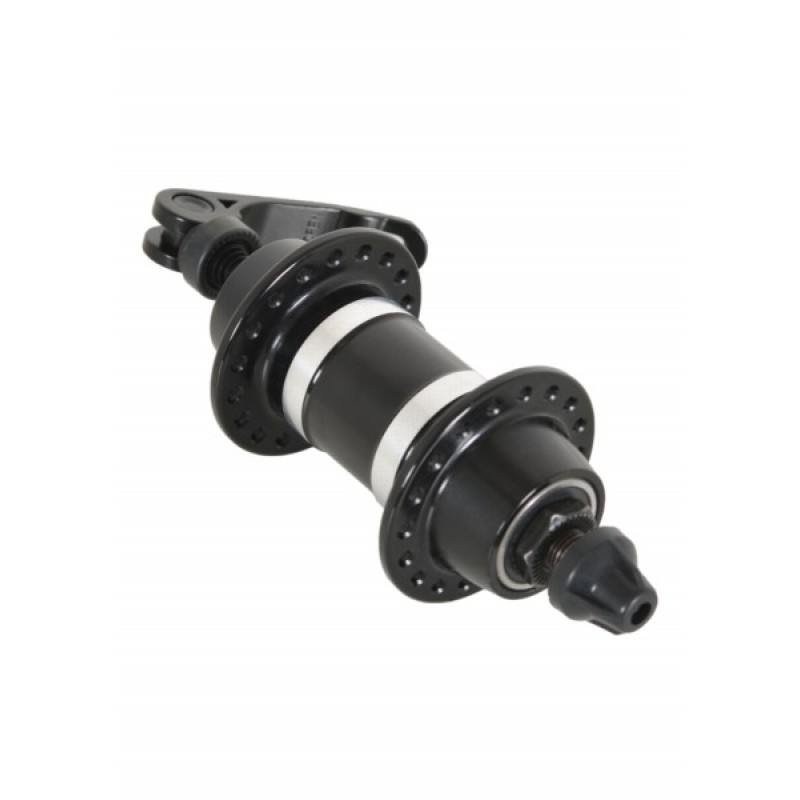 Front alloy hub B01F with QR