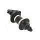 Front alloy hub B01F with QR Front alloy hub B01F with QR
