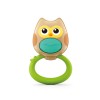 Hola Animal Orchestra Rattle - Owl Maraca E318B-4