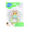 Hola Animal Orchestra Rattle - Owl Maraca E318B-4