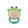 Hola Animal Orchestra Rattle - Frog Rattle E318B-2