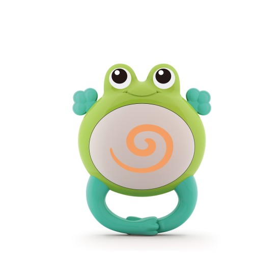 Hola Animal Orchestra Rattle - Frog Rattle E318B-2 Hola Animal Orchestra Rattle - Frog Rattle E318B-2
