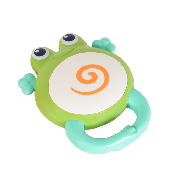 Hola Animal Orchestra Rattle - Frog Rattle E318B-2 Hola Animal Orchestra Rattle - Frog Rattle E318B-2