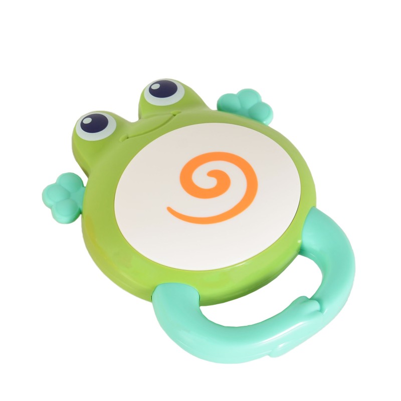 Hola Animal Orchestra Rattle - Frog Rattle E318B-2