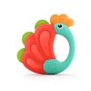 Hola Animal Orchestra Rattle - Peacock Rattle E318B-1