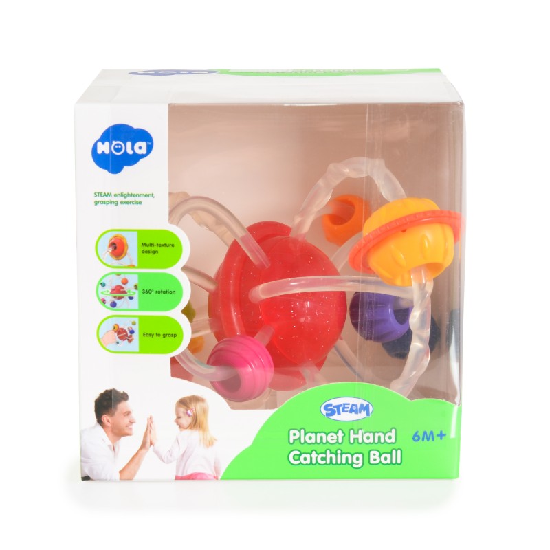 Hola Planet Hand Catching Ball E7998